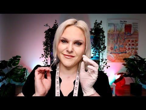 ASMR Face Assessment & Exam