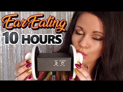 ASMR Ear Eating No Talking 😛 10 HOURS 😛