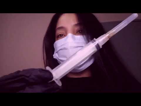 ASMR ROLEPLAY - DENTISTA CUIDANDO DO SEU DENTE CARIADO (Vídeo para relaxar e dar muito soninho)