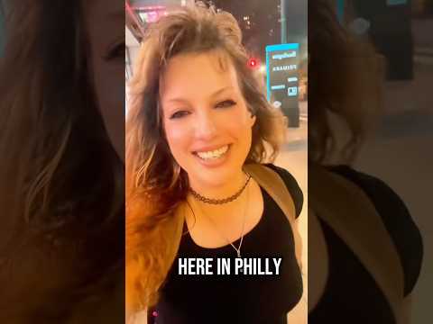 So Hot 🥵 in Philadelphia Heatwave Check-In ✨