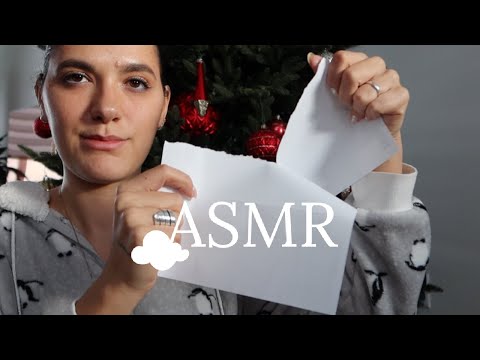 ASMR | Paper Ripping/ Tearing (No Talking After Intro)