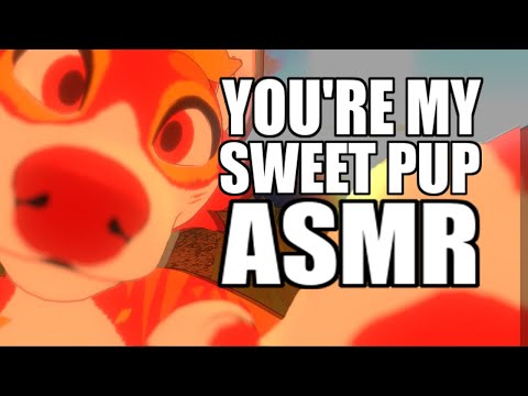 [Furry ASMR] Taking care of you, my sweet pup. with personal attention and brushing 🐕