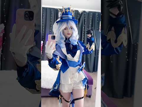 Furina 💙 Cosplay #animecosplay #cosplay #cosplayer #anime #cosplaygirl