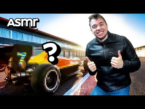 ASMR - JE SUIS INVITÉ AU GP3 !