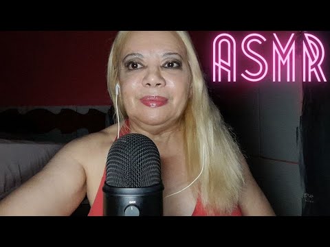 ASMR : Com vários  gatilhos  para te fazer dormir. 😴😴