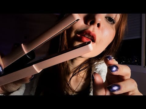 ASMR- VOU FAZER CHAPINHA NO SEU CABELO E VOCÊ VAI DORMIR 😴 
