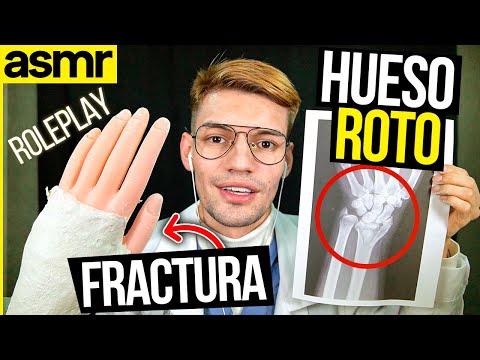 asmr medico roleplay para dormir - asmr español