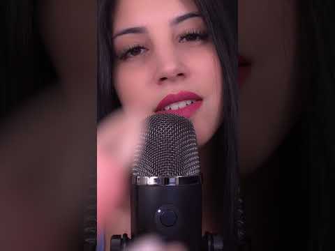 #ASMR Besitos 💋 #asmrvideo #asmrsounds #asmrshorts #mouthsounds #asmrforsleep #asmrrelaxation #sleep