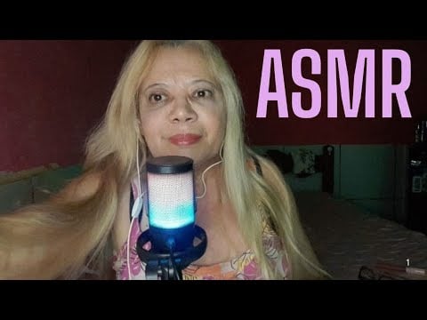 #ASMR  #  vídeo  de conversa vem relaxar. 😴😴💤