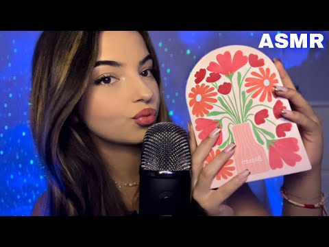 #ASMR - BOX BLISSIM JUIN (triggers et chuchotements) 😴