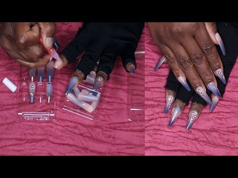 THESE ARE MY MOTHER'S DAY NAILS ASMR PRESS ON | MARRIED AT FIRST SIGHT ON NETFLIX