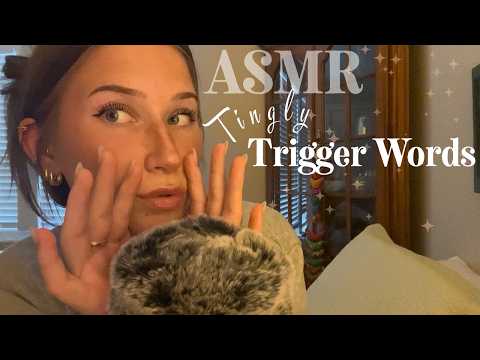 ASMR Trigger Words for Sleep ✨ Calm & Tingly Whispering
