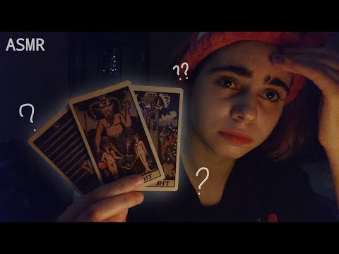 АСМР||🔮НЕОПЫТНАЯ ПОДРУГА ДЕЛАЕТ РАСКЛАД🃏||🔮INEXPERIENCED GIRLFRIEND MAKES A SCHEDULE🃏||ASMR