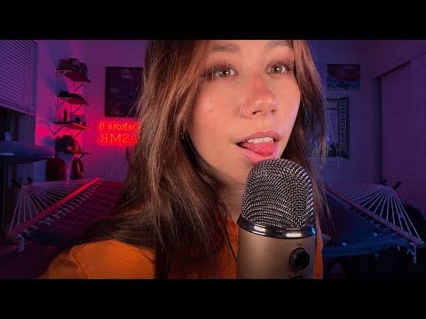ASMR | Tongue Mouth Sounds (Fluttering, Swirling, Clicking, Etc.)