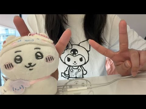 asmr | plucking out bad energy, tapping, tape on mic, writing