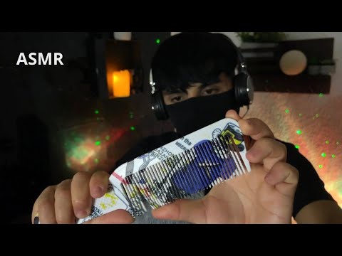 ASMR con OBJETOS DE BARBERÍA💈