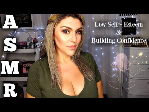 ASMR (Up-Close Whisper)   Confidence And Self Esteem