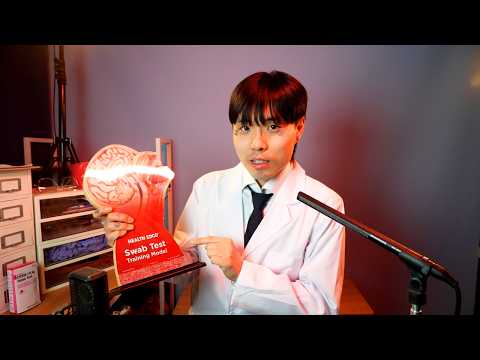 Doctor Jisu: We’ve Never Gotten Out 😷 (ASMR)