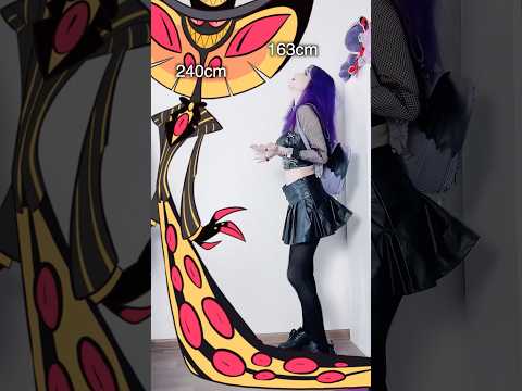 Did you watch season 2 Hazbin Hotel? #cosplaygirl #cosplayer #cosplay #hazbinhotel #hazbinhotelvox
