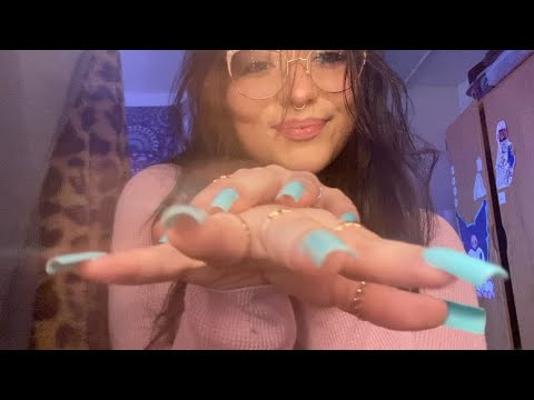 Asmr nail tap n scratch