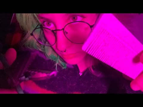 ASMR I’m the best hairstylist…trust (funny roleplay) 