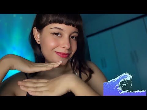 ASMR Sons do Mar Para Dormir 🌊 Ondas Suaves & Movimentos Hipnotizantes
