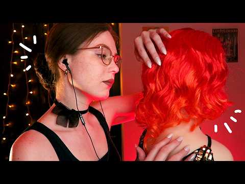 MOST INTENSE scalp massage you'll SLEEP TO 🪮hair ASMR🪮