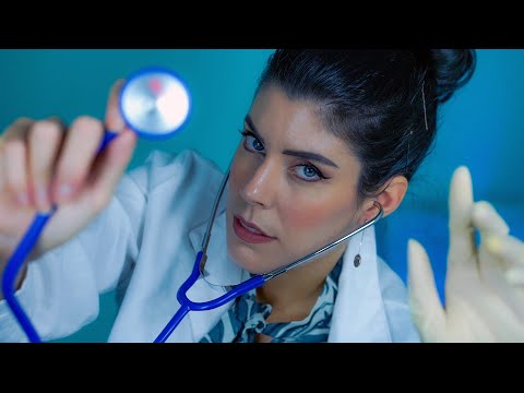 ASMR 👩🏻‍⚕️ Visita Medica ACCURATISSIMA • Medical Roleplay