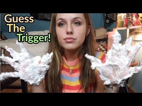 ASMR- Guess The Trigger!