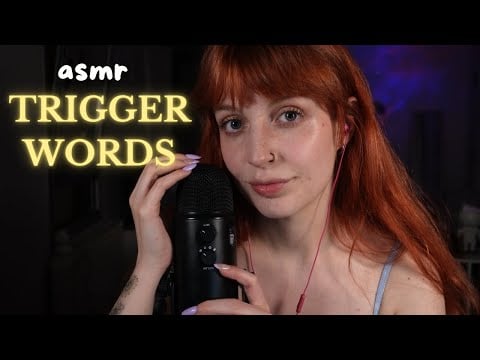ASMR PALABRAS DETONANTES muy CERCA del MICRÓFONO en Catalán