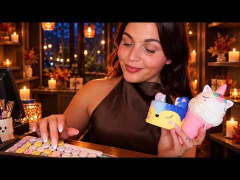 POV ASMR : Tu passes en caisse avec des objets bizarres 🛍️