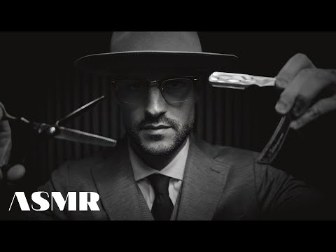 Mobster Gives You a Vintage ASMR Haircut Roleplay