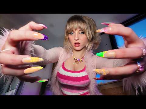 ASMR OVERSTIMULATING YOU. NO BREAKS. (ADHD, Fast & Aggressive)
