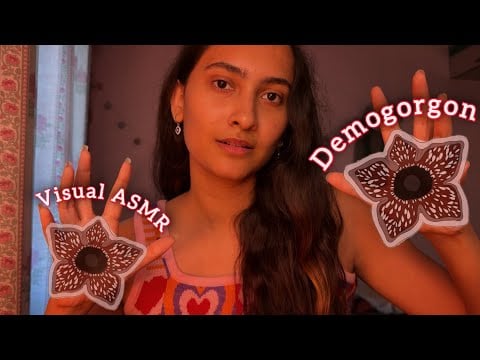Trying @dakotabasmr DEMOGORGON Trigger & giving my own TWIST 👾