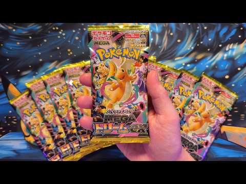 ASMR Japanese Pokémon Pack Opening