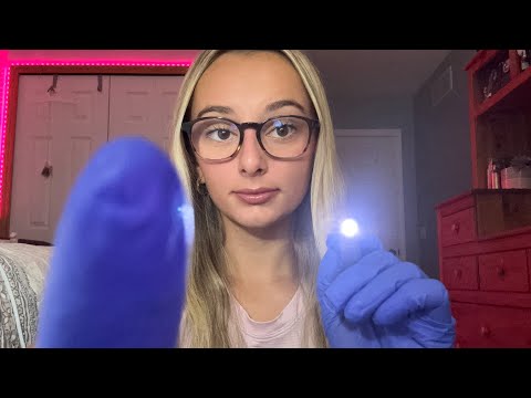 ASMR | Examining Your Full Body Top to Bottom ( Soft Spoken) 