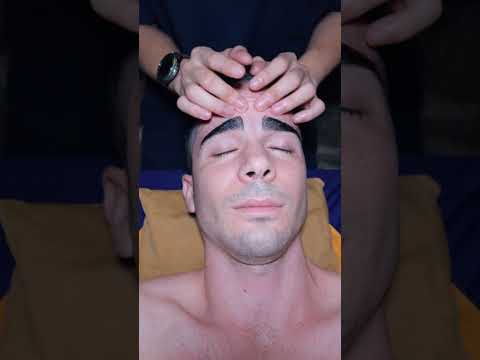 ASMR: They are KNOT KILLERS - Vietnamese BLIND Back Shoulders and Head Massage #shorts