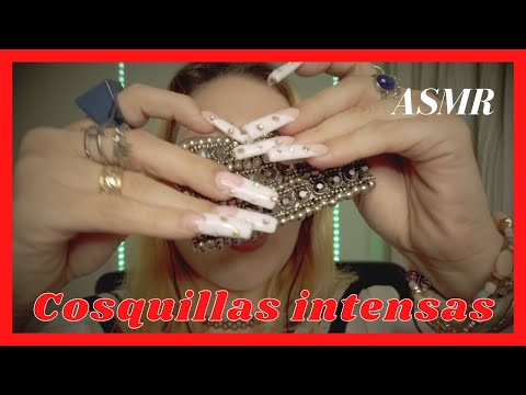 ASMR Impredecible y agresivo (COSQUILLAS INTENSAS)