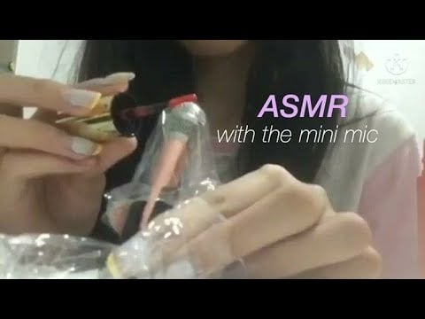 ASMR with the mini microphone (no talking)