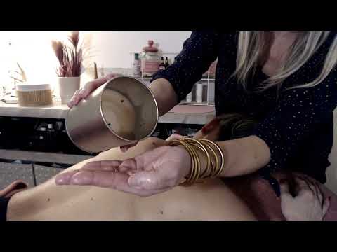 ASMR MASSAGE Musique Relaxation BRUSHING