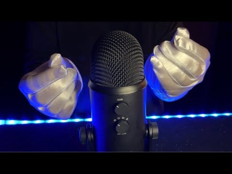 ASMR Satin Gloves Obsession | Soft & Silky Sounds for Deep Relaxation