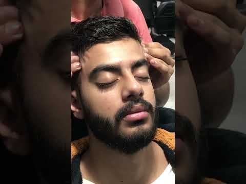 #worldbestmassage #pakistanibestmassage #pressurepoint #lahoribarber #relaxingmassage #asmrvideo