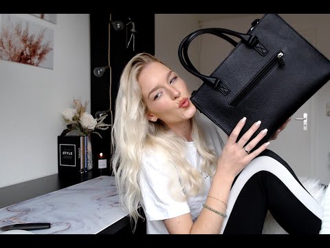 ASMR what's in my BAG🫣👜? deutsch sanftes slow tapping