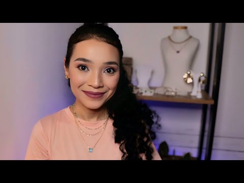 ASMR Vendedora | Loja de Semijoias ✨️ Real