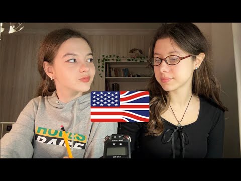 ASMR 👩🏻‍🏫Teaching my Sister English (passive voice)