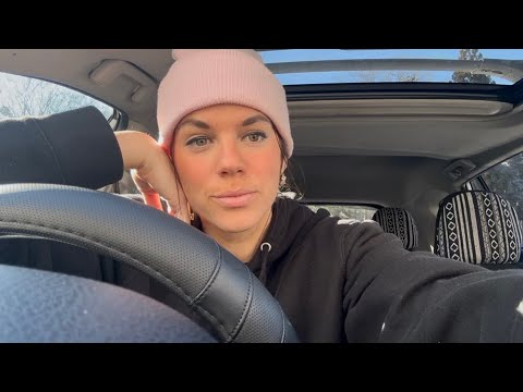 lofi asmr in the car (grocery haul) 