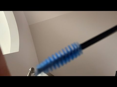 ASMR🖌Brushing the Camera (Actual Touching) ~ No Talking, Lofi
