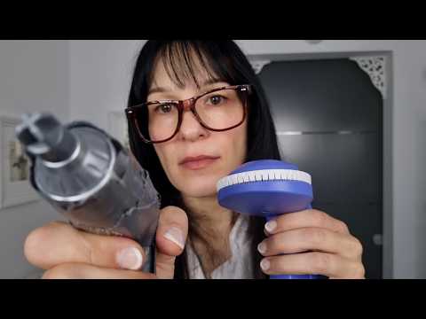 face fixing asmr