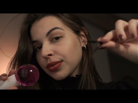 ASMR FAZENDO SUAS SOBRANCELHAS | Experiência Realística