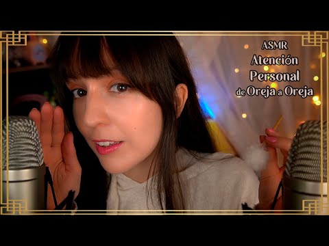 ⭐ASMR de Oreja a Oreja [Sub] Atención Personal de Oídos, Sonidos Relajantes✨